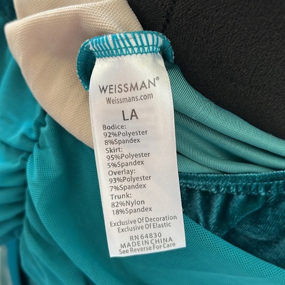 Weissman Lyrical Dance Costume - Picture 6 of 9